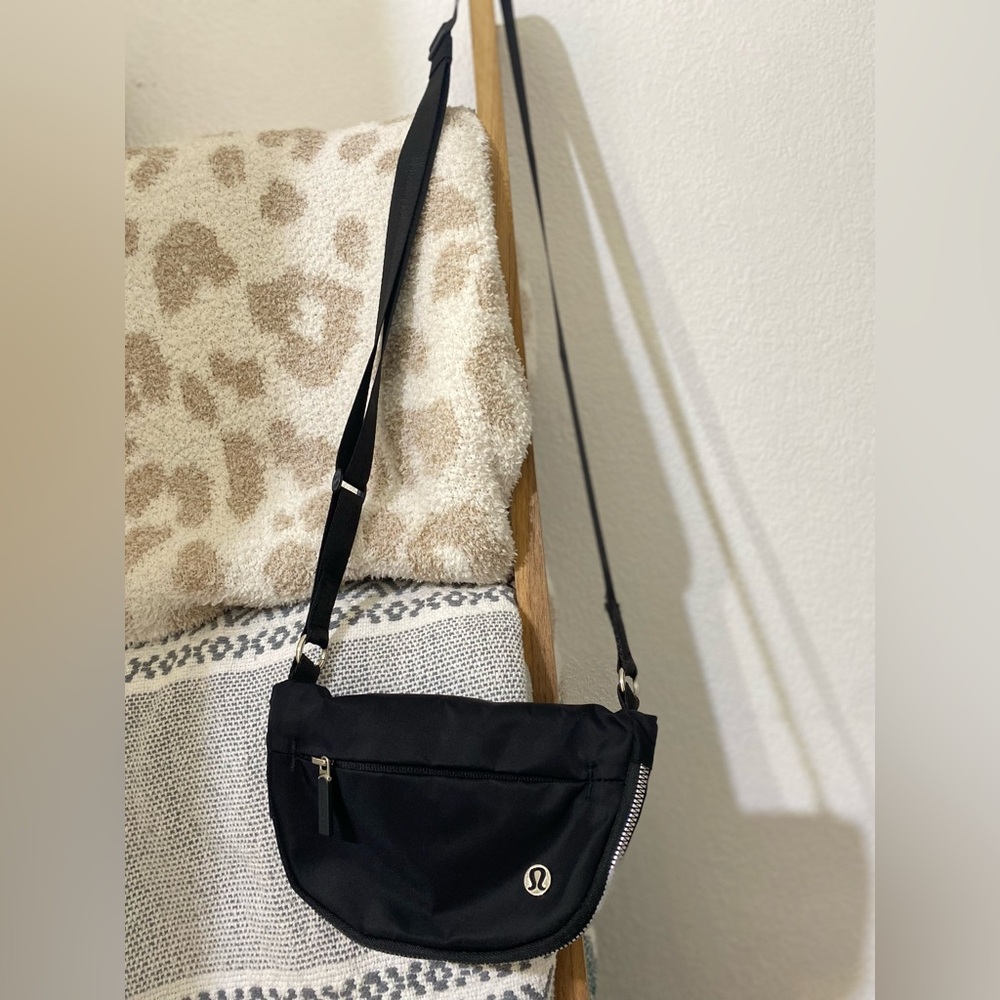 lululemon athletica Black Crossbody Bag